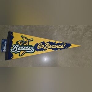 WinCraft Savannah Bananas Pennant